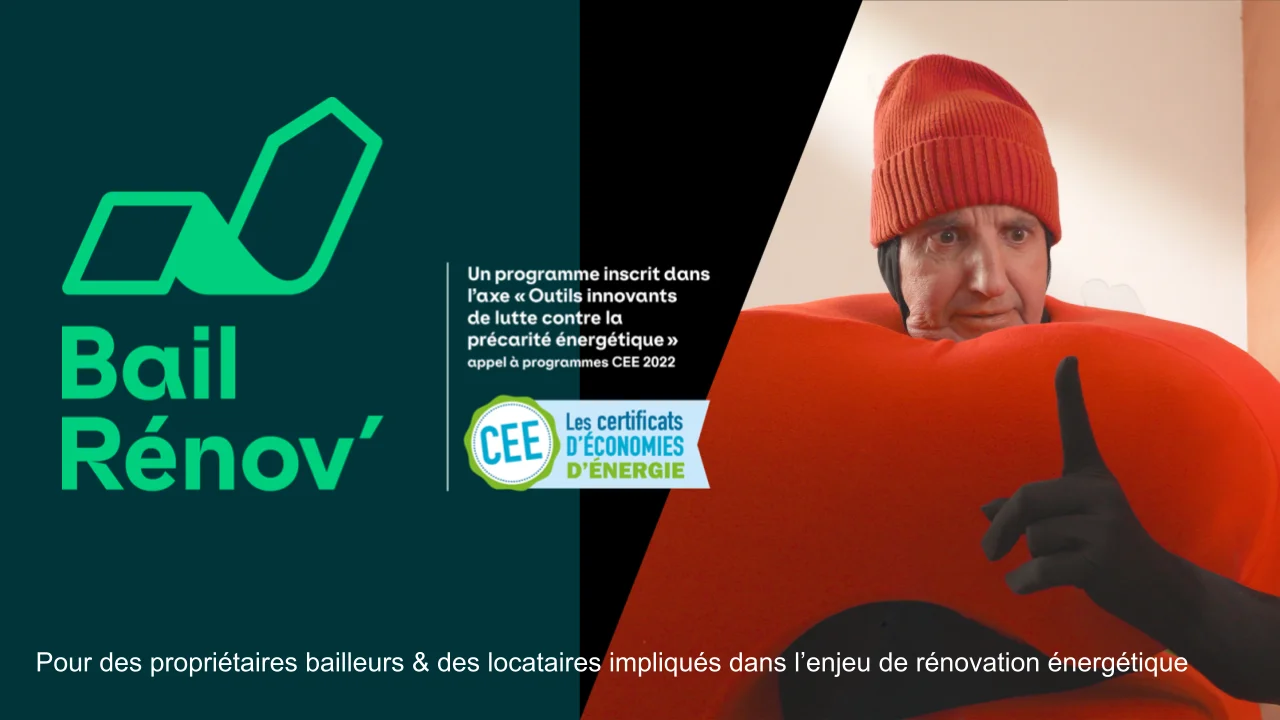 Bail Rénov' — pour des propriétaires bailleurs et des locataires impliqués dans l'enjeu de rénovation énergétique